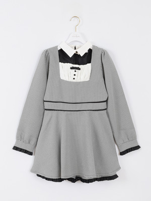 チョーカーレザーロンパース