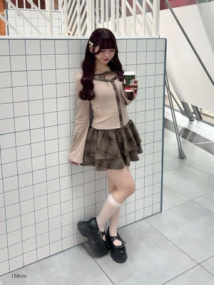 チェックカットセットアップ