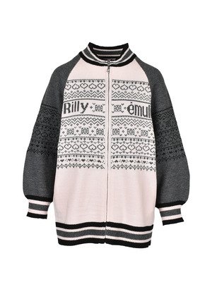 Nordic Knit Riders Jacket