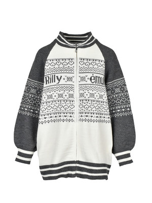 Nordic Knit Riders Jacket