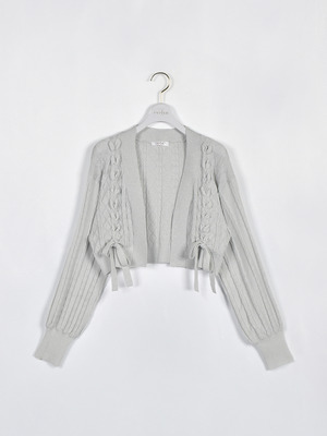 UVレースアップボレロ