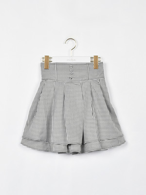 ダブルフレアスカート