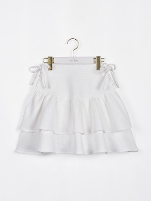 編み上げダブルスカート