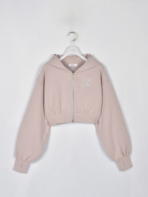 エンボスロゴUVパーカー