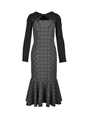 Check Mermaid Onepiece *Ribbon Bolero	