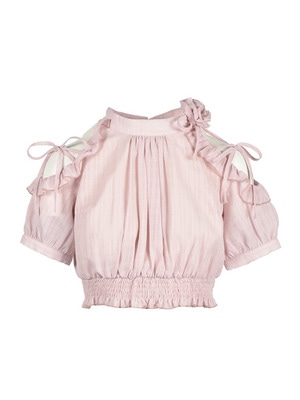 Rose American Sleeve Blouse